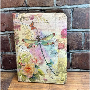 Apple iPad Pro/ Air 11" Floral Dragonfly Folio Case Stand Cover Leather Ditto